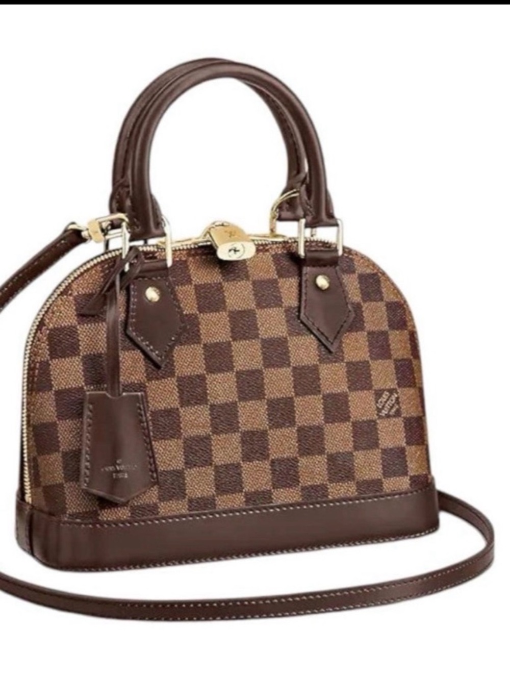 LIKE NEW/LV NANO EBENE USED TWICE - Picture 11 of 12